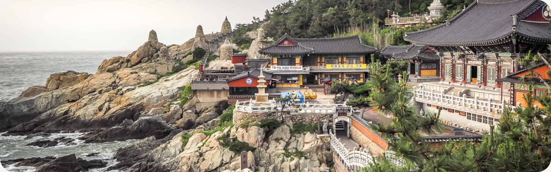 Haedong Yonggungsa Temple